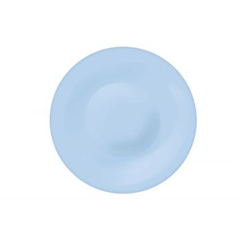 Bormioli New Acqua Mailolica Blue Soup Plate 23