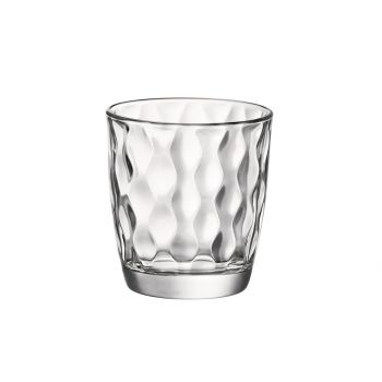 Bormioli Silk Glass Transparent 29 Cl Set 6
