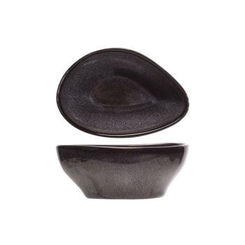 Cosy & Trendy For Professionals Black Granite Dish 14x10,5xh6cm