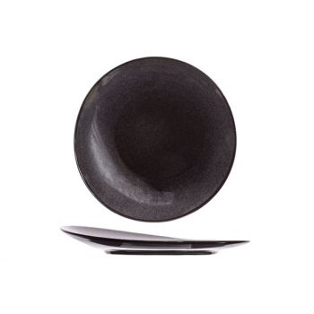 Cosy & Trendy For Professionals Black Granite Dinner Plate D27cm