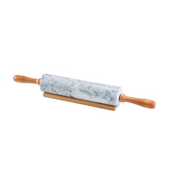 Cosy & Trendy Rolling Pin Marble-wood Set 45x6x6.6cm