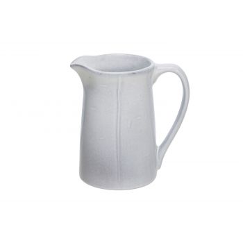 Cosy & Trendy Theodora Grey Milk Jar H10.5cm 23cl