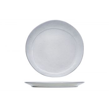 Cosy & Trendy Theodora Grey Dinner Plate D27cm