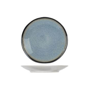 Cosy & Trendy Fez Blue Dish-saucer D15.5cm