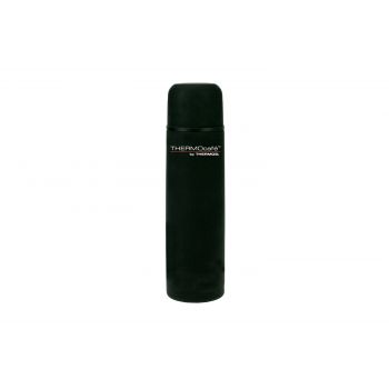 Thermos Everyday Ss Bottle 1l - Black Rubber