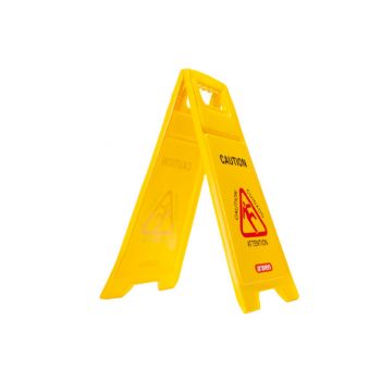 Araven Sign Floor Wet  Yellow