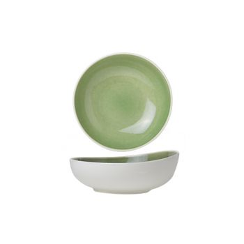 Cosy & Trendy For Professionals Chrome Green Bowl D21cm