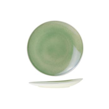 Cosy & Trendy For Professionals Chrome Green Dinner Plate D27cm