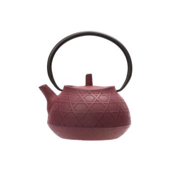 Cosy & Trendy Tsukumi Theekan Fonte Tea Pot Red 1l1