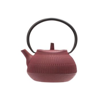 Cosy & Trendy Yokohama Tea Pot Red 1,1l Cast Iron