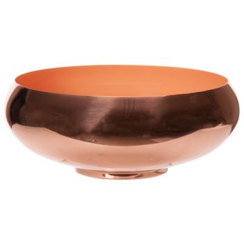 Cosy @ Home Bowl Coral D29,5xh11cm Round Metal