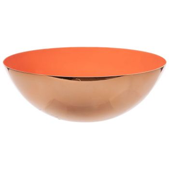 Cosy @ Home Bowl Coral D17,5xh6cm Round Metal