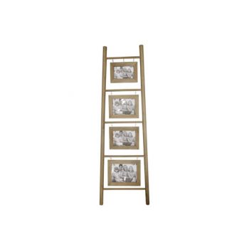 Cosy @ Home Ladder Photo Frame Brown 120x3x39cm