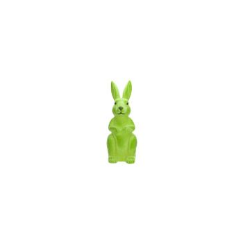 Cosy @ Home Rabbit Flocked Green 20x17xh45cm