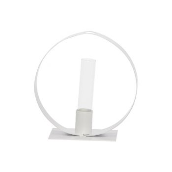 Cosy @ Home Stand 1x Glass Tube D2.5-h12cm White 17x