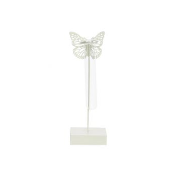 Cosy @ Home Vase Butterfly 1x Glass Tube D3,5-h15cm