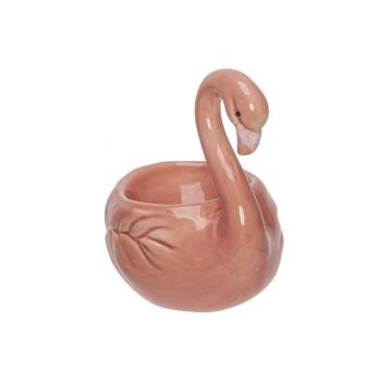 Cosy @ Home Flamingo Pink 12x7xh10cm Porcelain