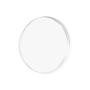 Cosy @ Home Tray Mirror White D20xh2cm Round Metal