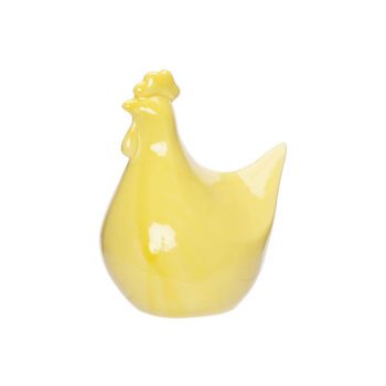 Cosy @ Home Chicken Yellow 15,2x10,6xh17,8cm Porcela