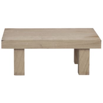 Cosy @ Home Table Nature 40x26xh15cm Rectangular Woo