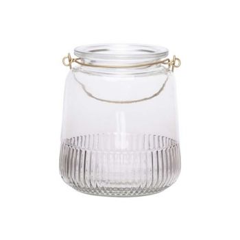 Cosy @ Home Lantern Transparent D14xh16cm Glass