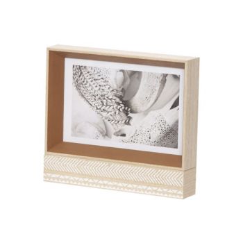 Cosy @ Home Photoframe Etnic Nature 17x3xh15cm Wood