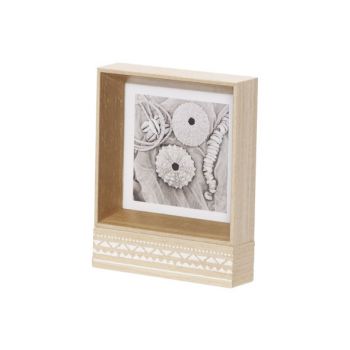 Cosy @ Home Photoframe Etnic Nature 12x3xh15cm Wood