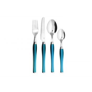 Amefa Retail Purity Blue Cutlery Set 24-dlg