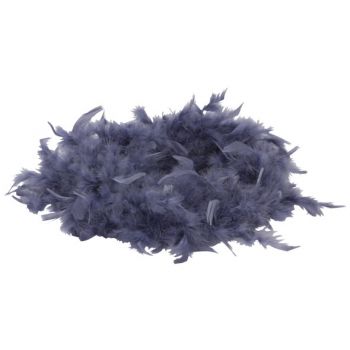 Cosy @ Home Feather Boa With Down Grey 180cm 45g