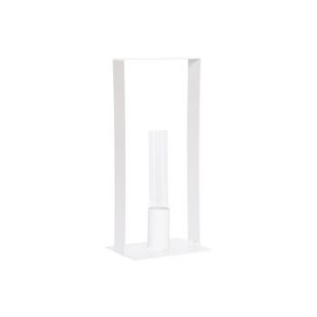 Cosy @ Home Stand 1x Glass Tube D2.5-h15cm White 11x