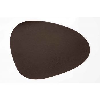 Cosy & Trendy Placemat Leather Brown 30,5x39cm Organic