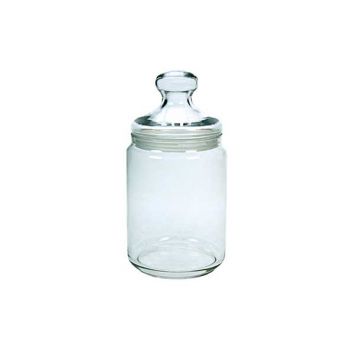 Luminarc Pure Jar Pot Club Stock Pot With Lid 1l