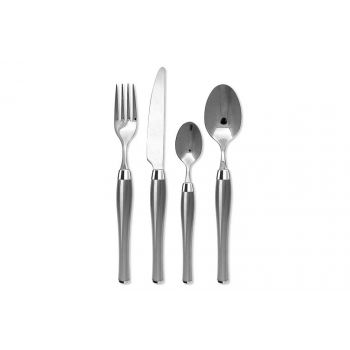 Amefa Retail Purity Gray Cutlery Set 24