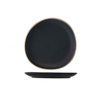 Cosy & Trendy Galloway Black Dinner Plate D26cm