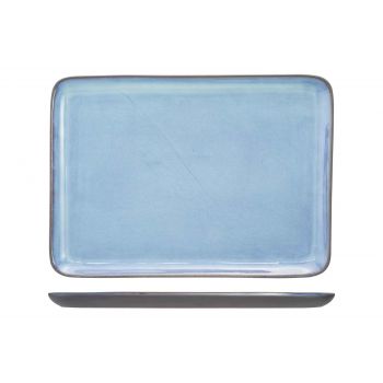 Cosy & Trendy Baikal Blue Plate 31,5x22,5cm Rectangula