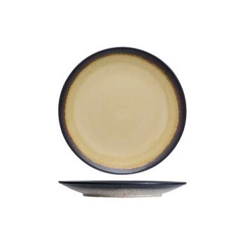 Cosy & Trendy Fervido Yellow Dinner Plate D26,5cm