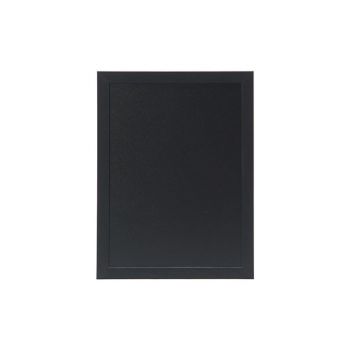 Securit Woody Wall Chalkboard Black 60x40x1cm