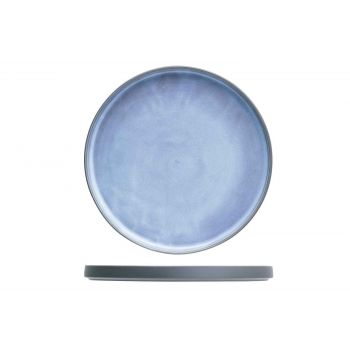 Cosy & Trendy Baikal Blue Dinner Plate D22cm