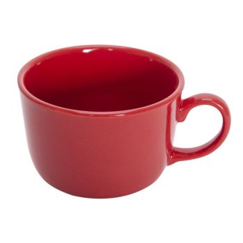 Cosy & Trendy Serena Red Jumbo Mug D11cm 49cl