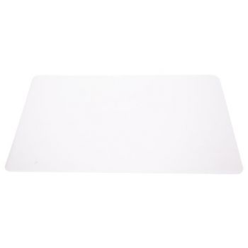 Cosy & Trendy Placemat White Transparent 43.5x28.5cm