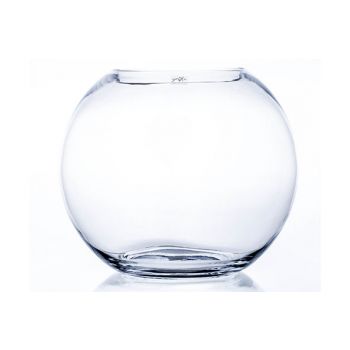 Sandra Rich Vase Transparent D40xh34cm Round Glass