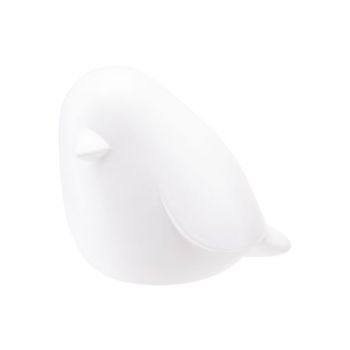 Cosy @ Home Bird White Ceramic 13x10xh9,6