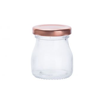 Cosy & Trendy Glass Cup With Screw Cap 50ml D4,8x5,7