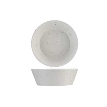 Cosy & Trendy Punto White Dish - Deep Plate D15,5