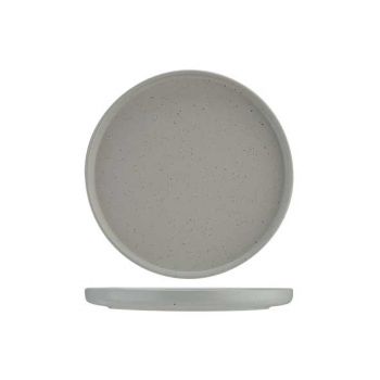 Cosy & Trendy Punto Grey Dinner Plate D25,7cm