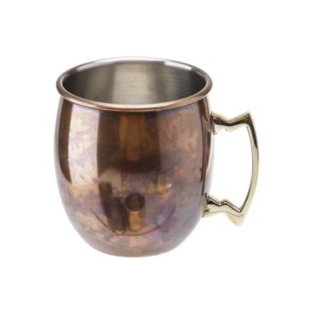 Cosy & Trendy Moscow Mug Antique Copper 8,5x10cm 45cl