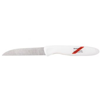 Herder Grill Knife Stainless Hv Plastic White