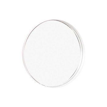 Cosy @ Home Tray Mirror White D30xh2cm Round Metal