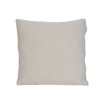 Cosy @ Home Cushion Wool Cream 40x40xh6cm