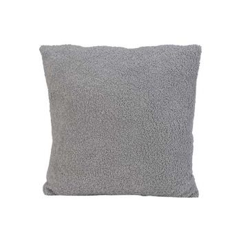 Cosy @ Home Cushion Wool Grey 40x40xh6cm